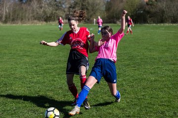 Bild 58 - B-Juniorinnen  SG Nie-Bar - SG Friedrichsberg-Schuby : Ergebnis: 2:5